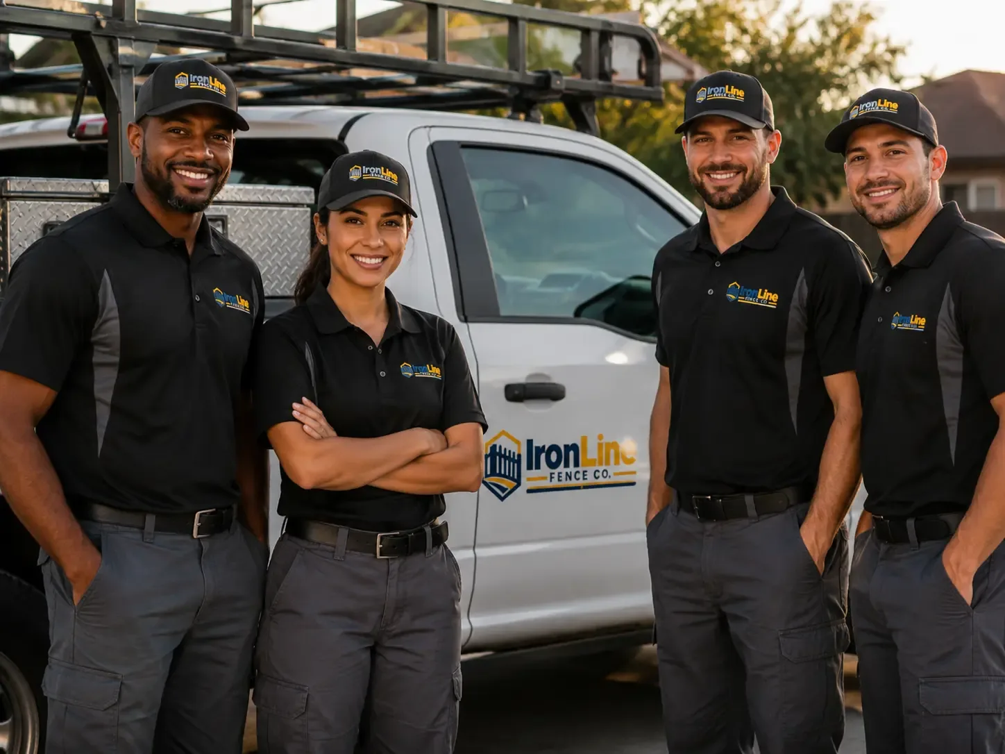 Metal Fence Installation company in Talmo, GA